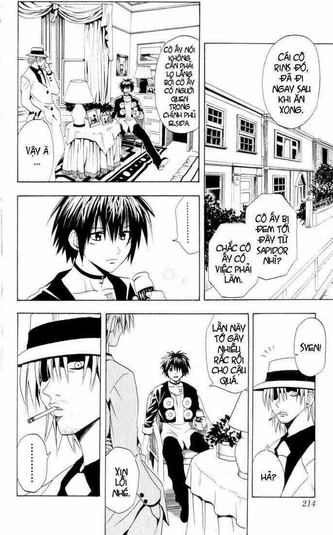 Sát Thủ Mèo Đen Chapter 18 trang 18