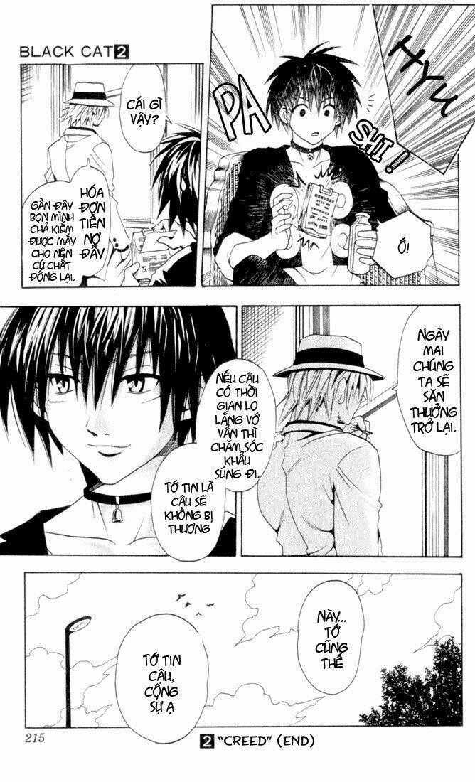 Sát Thủ Mèo Đen Chapter 18 trang 19