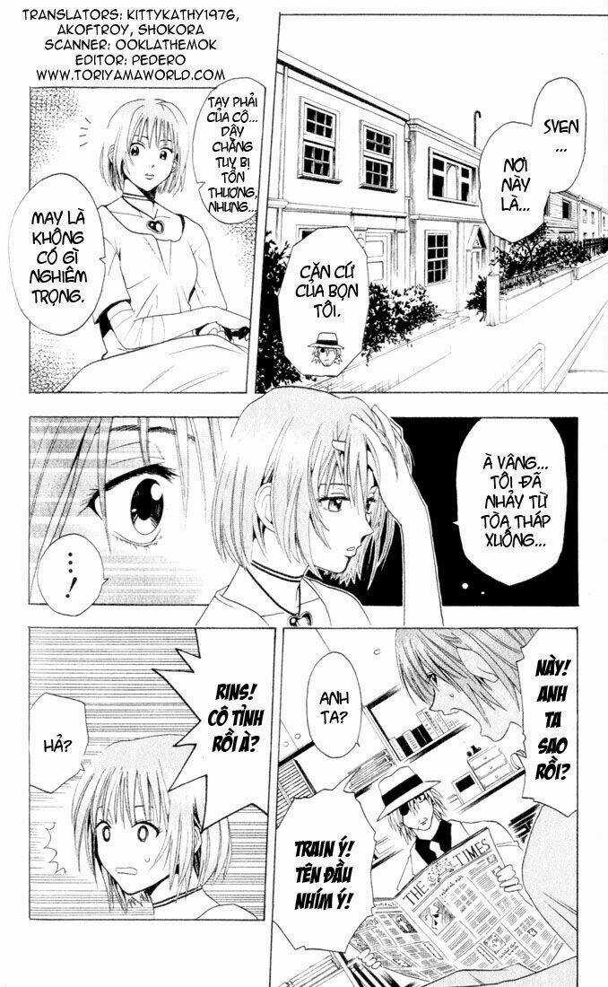 Sát Thủ Mèo Đen Chapter 18 trang 2