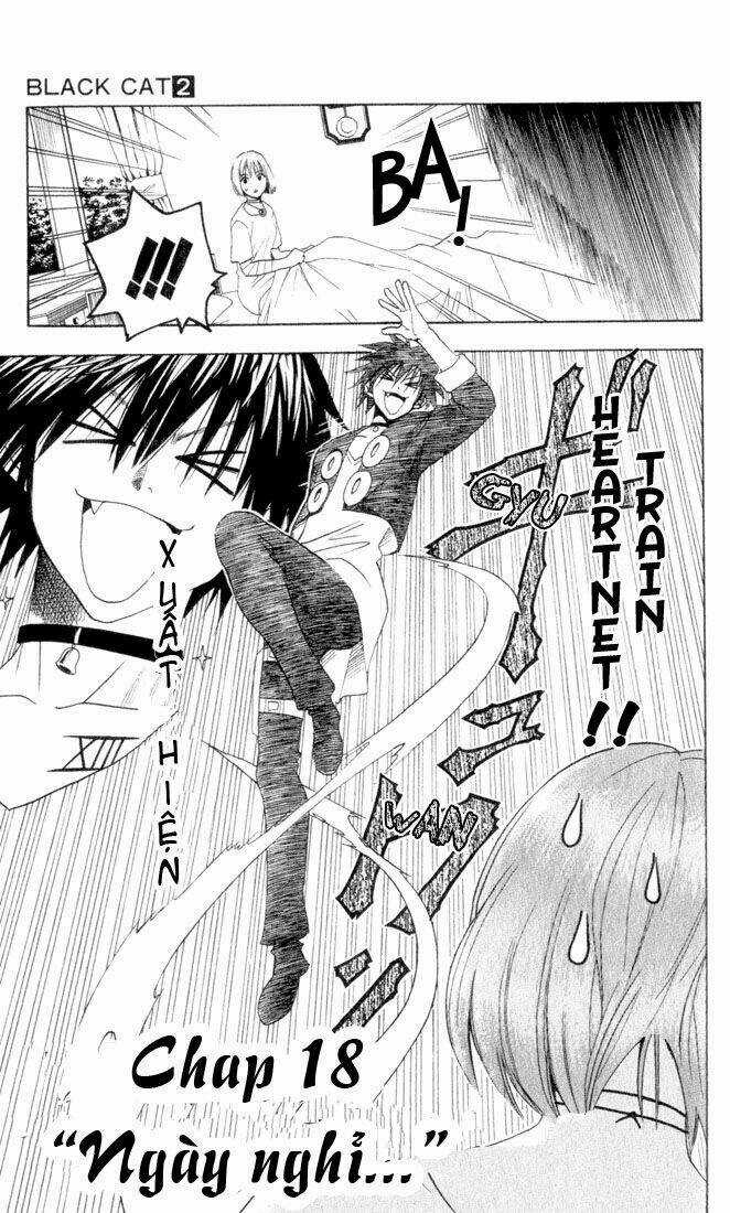 Sát Thủ Mèo Đen Chapter 18 trang 3