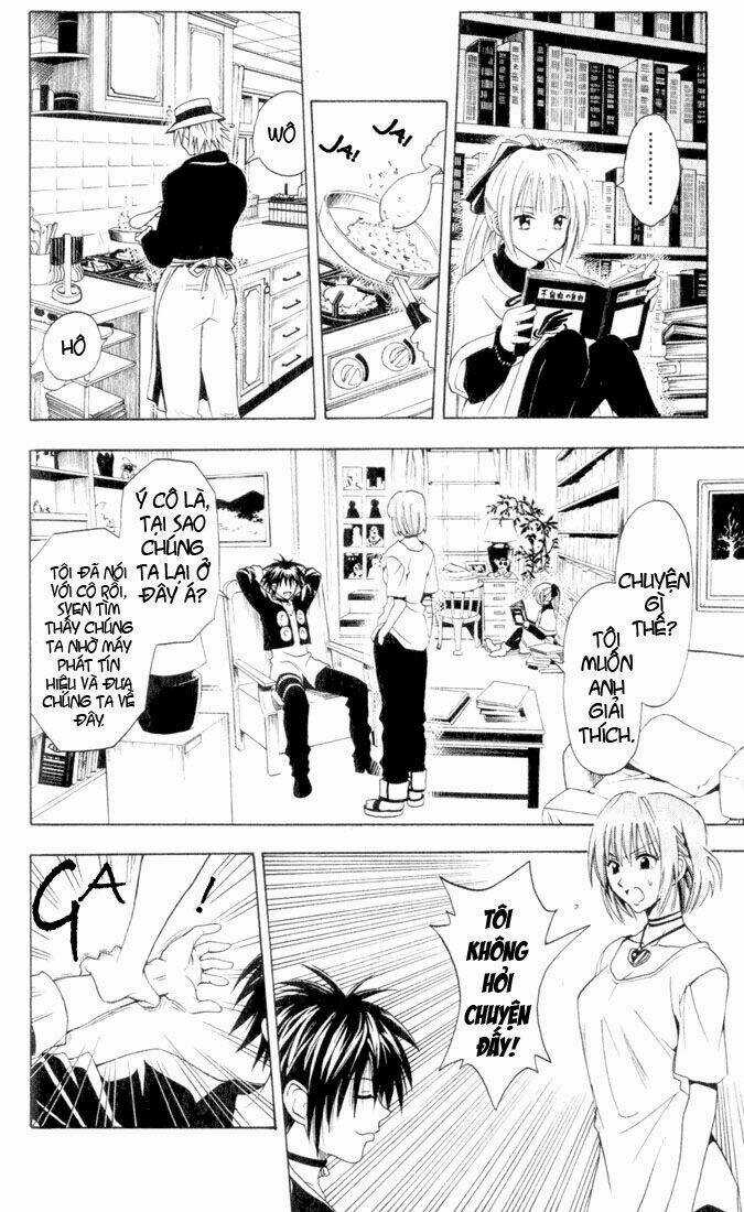 Sát Thủ Mèo Đen Chapter 18 trang 6