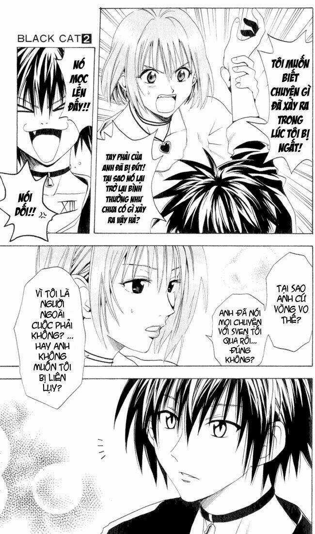 Sát Thủ Mèo Đen Chapter 18 trang 7