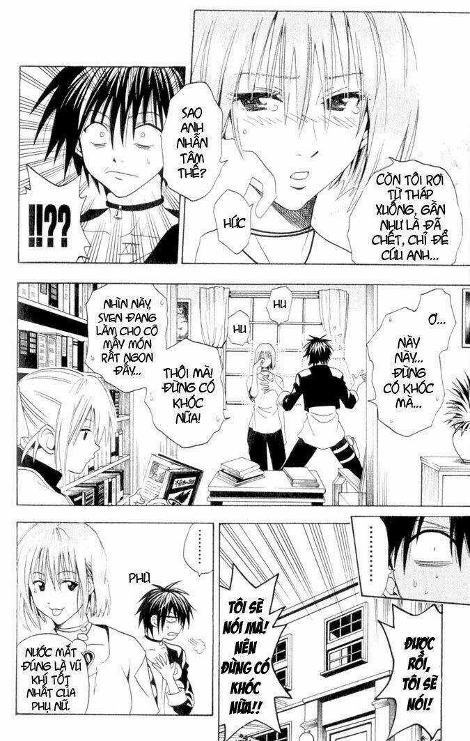 Sát Thủ Mèo Đen Chapter 18 trang 8