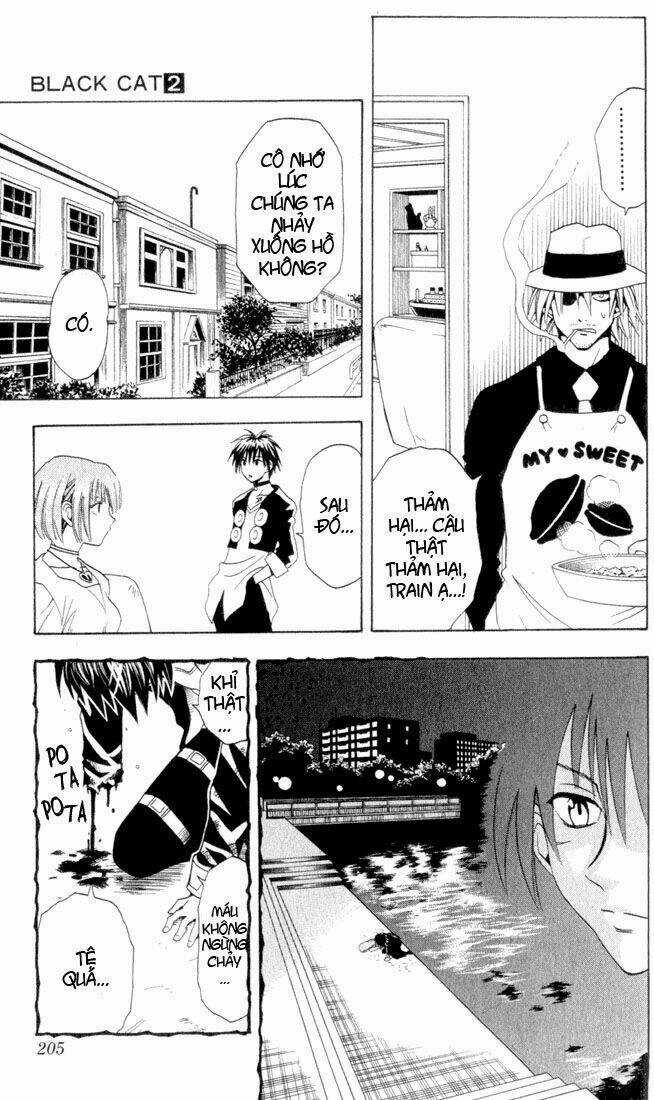 Sát Thủ Mèo Đen Chapter 18 trang 9