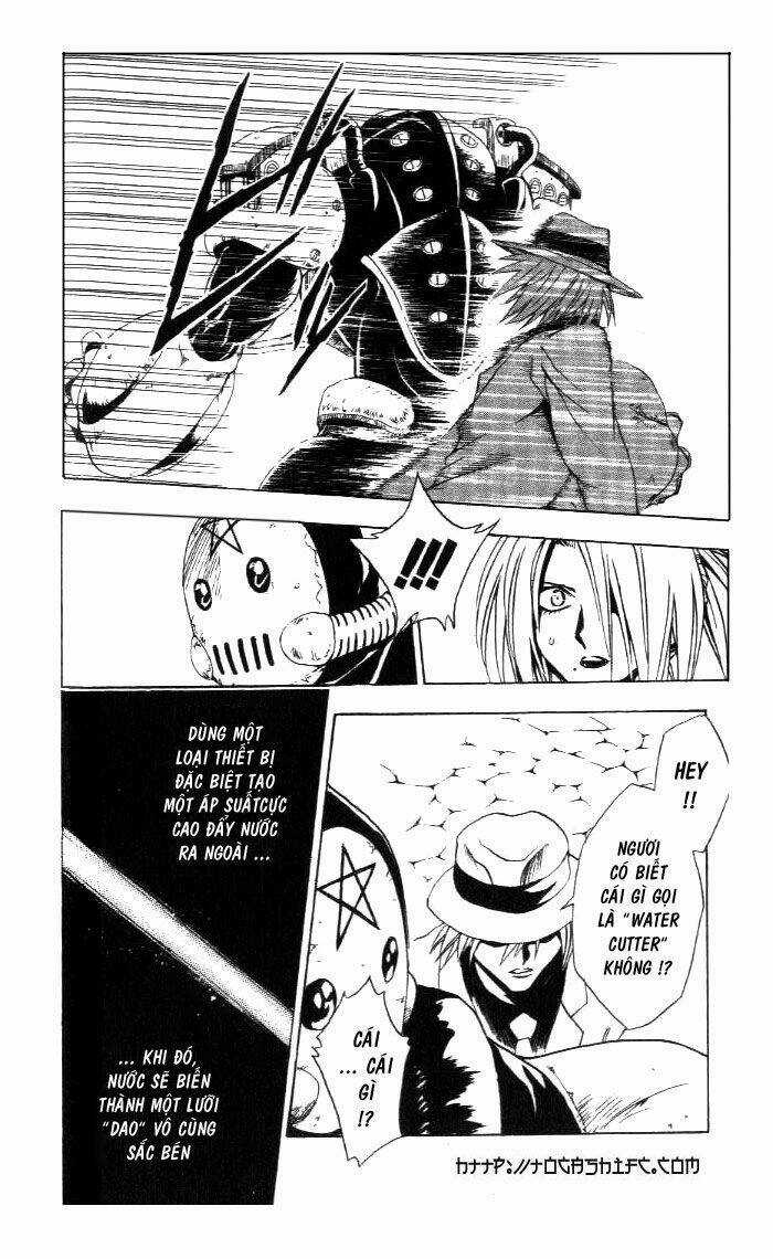 Sát Thủ Mèo Đen Chapter 180 trang 11