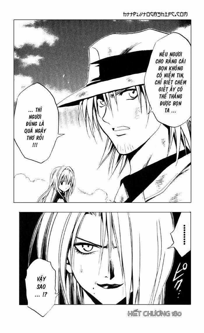 Sát Thủ Mèo Đen Chapter 180 trang 20