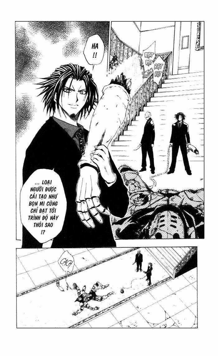 Sát Thủ Mèo Đen Chapter 180 trang 3