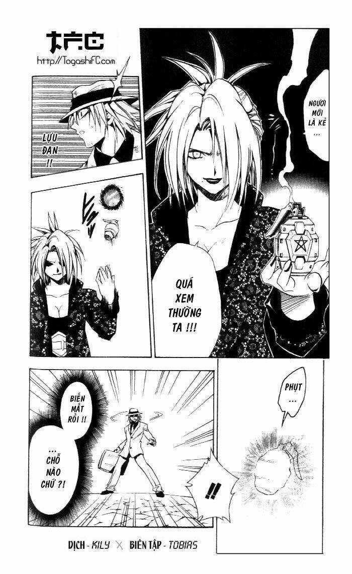 Sát Thủ Mèo Đen Chapter 181 trang 11