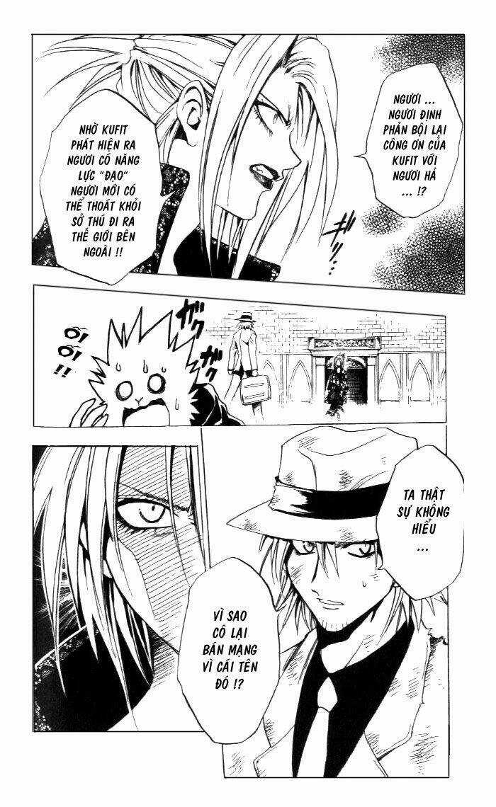 Sát Thủ Mèo Đen Chapter 181 trang 17