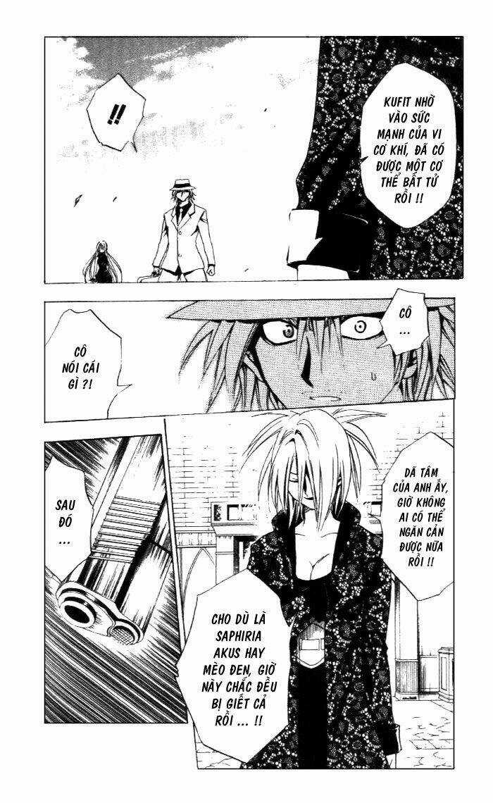 Sát Thủ Mèo Đen Chapter 181 trang 5