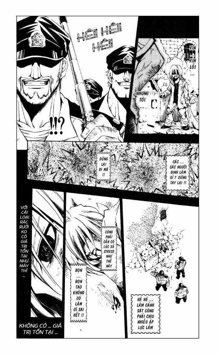 Sát Thủ Mèo Đen Chapter 184 trang 10