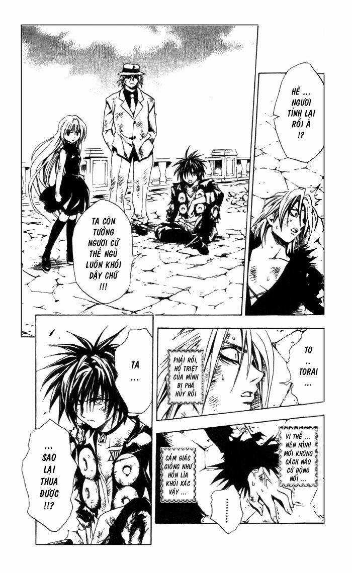 Sát Thủ Mèo Đen Chapter 184 trang 12