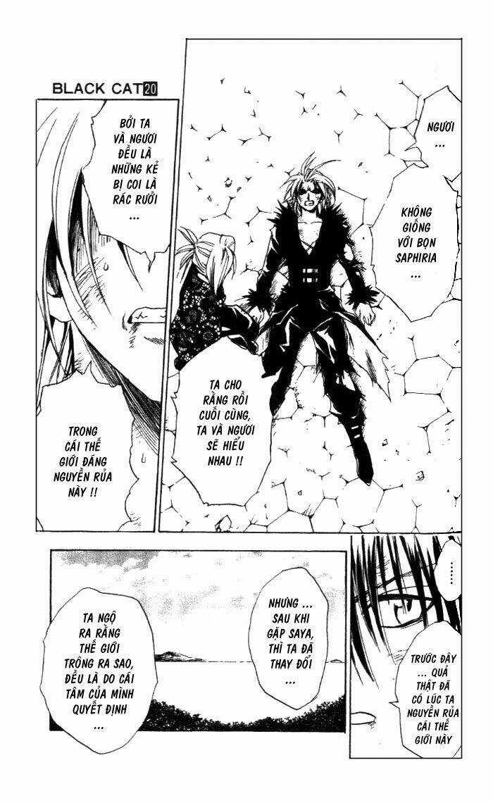 Sát Thủ Mèo Đen Chapter 184 trang 14