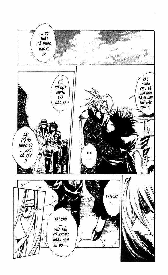 Sát Thủ Mèo Đen Chapter 184 trang 20