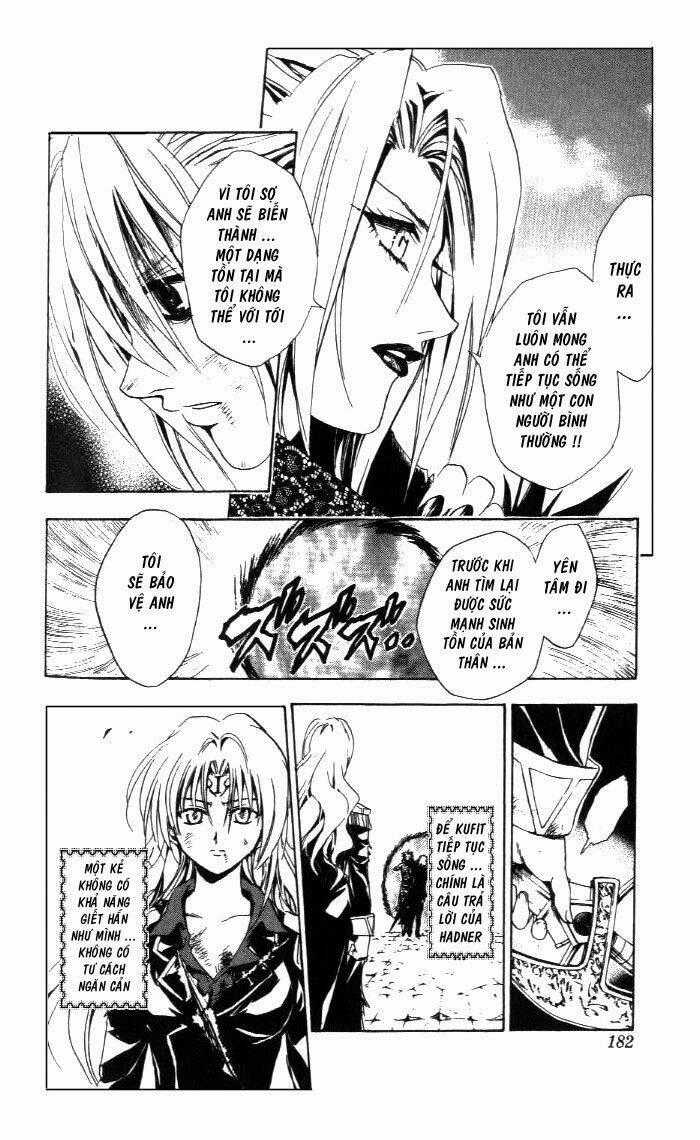 Sát Thủ Mèo Đen Chapter 184 trang 21