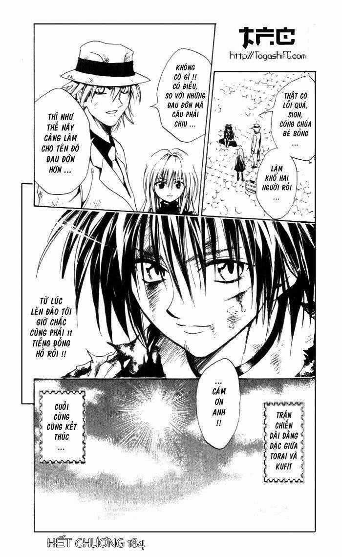 Sát Thủ Mèo Đen Chapter 184 trang 22