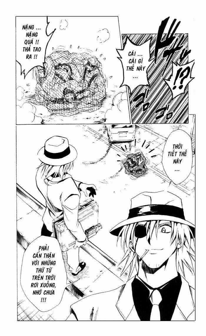 Sát Thủ Mèo Đen Chapter 185 trang 10