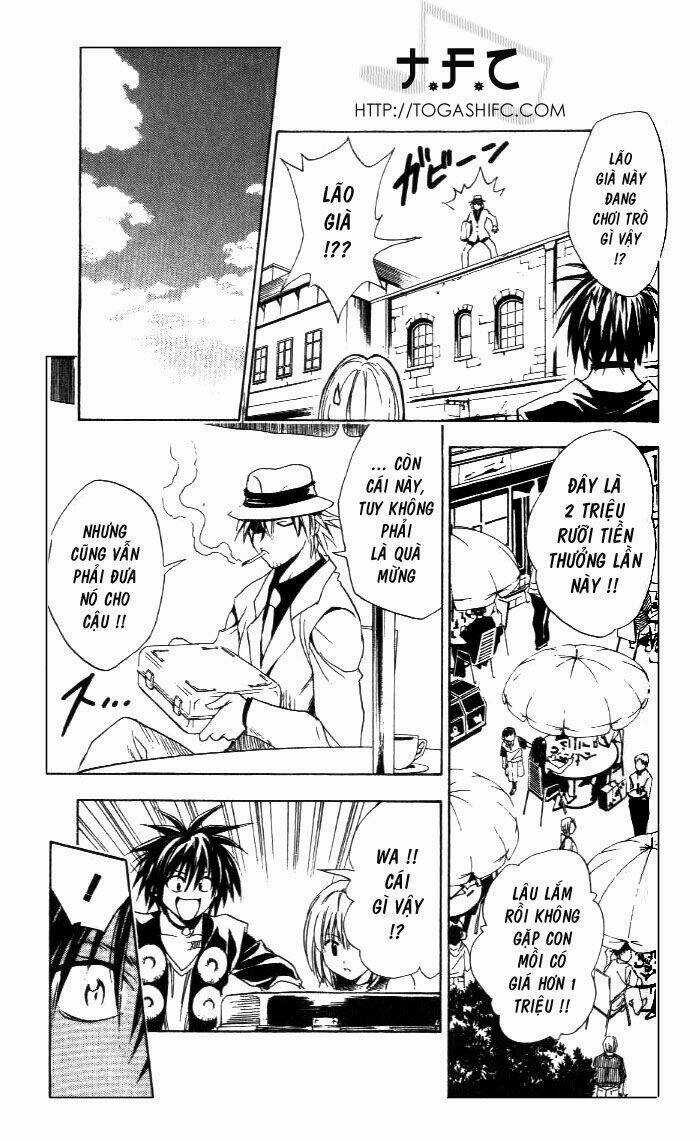 Sát Thủ Mèo Đen Chapter 185 trang 11