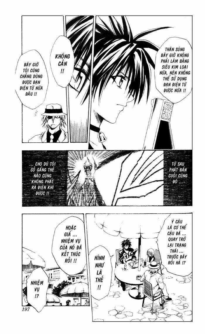 Sát Thủ Mèo Đen Chapter 185 trang 13