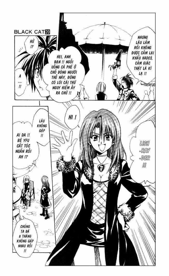 Sát Thủ Mèo Đen Chapter 185 trang 15