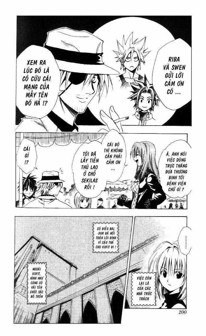 Sát Thủ Mèo Đen Chapter 185 trang 16