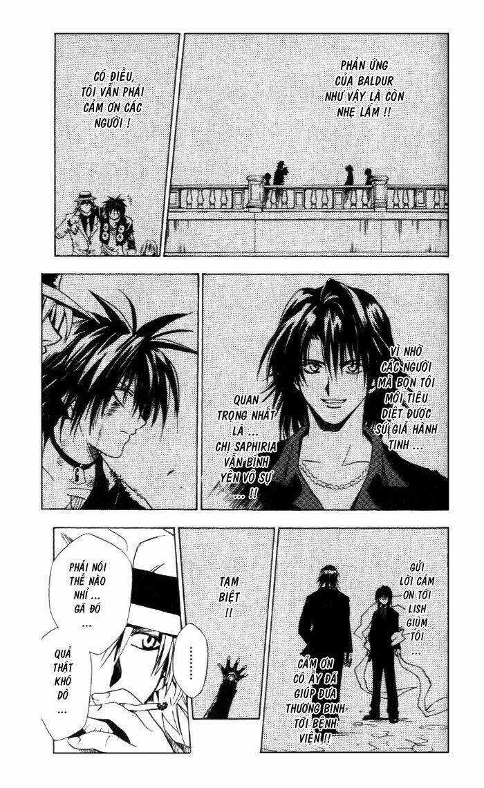 Sát Thủ Mèo Đen Chapter 185 trang 17