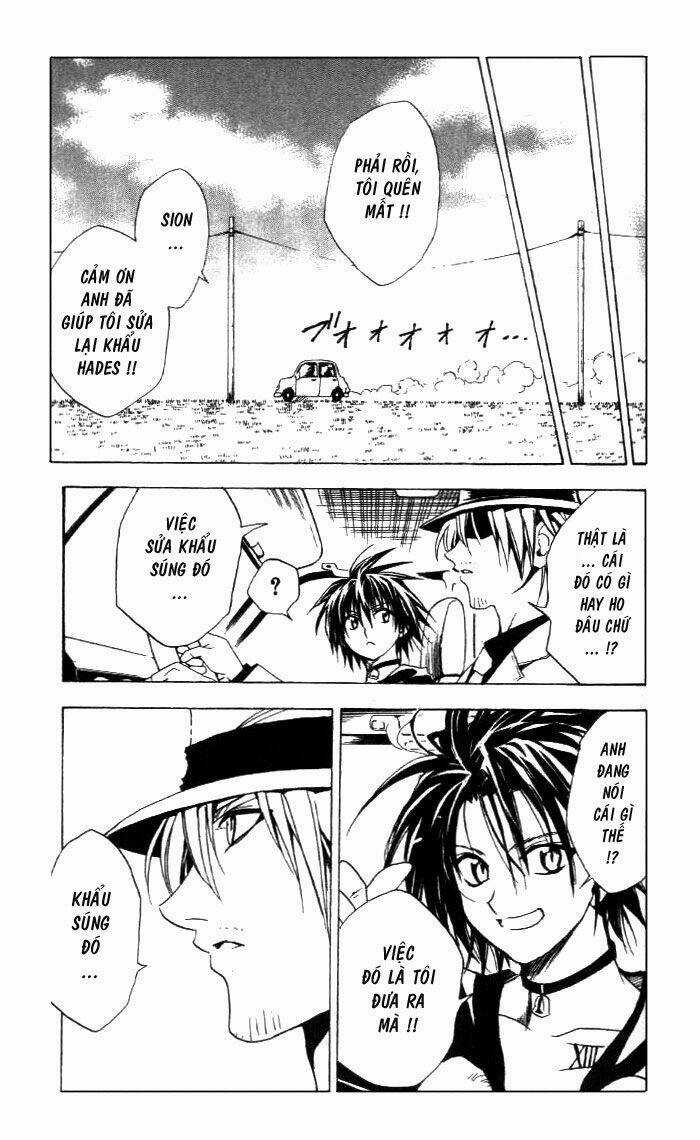 Sát Thủ Mèo Đen Chapter 185 trang 19