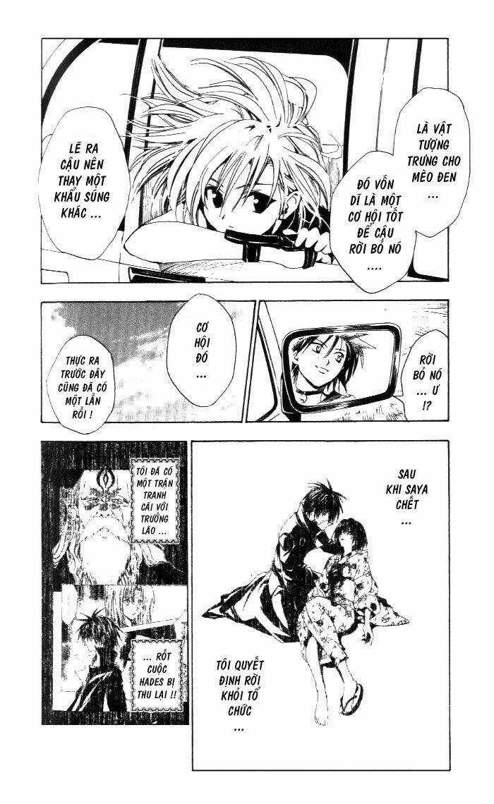 Sát Thủ Mèo Đen Chapter 185 trang 20