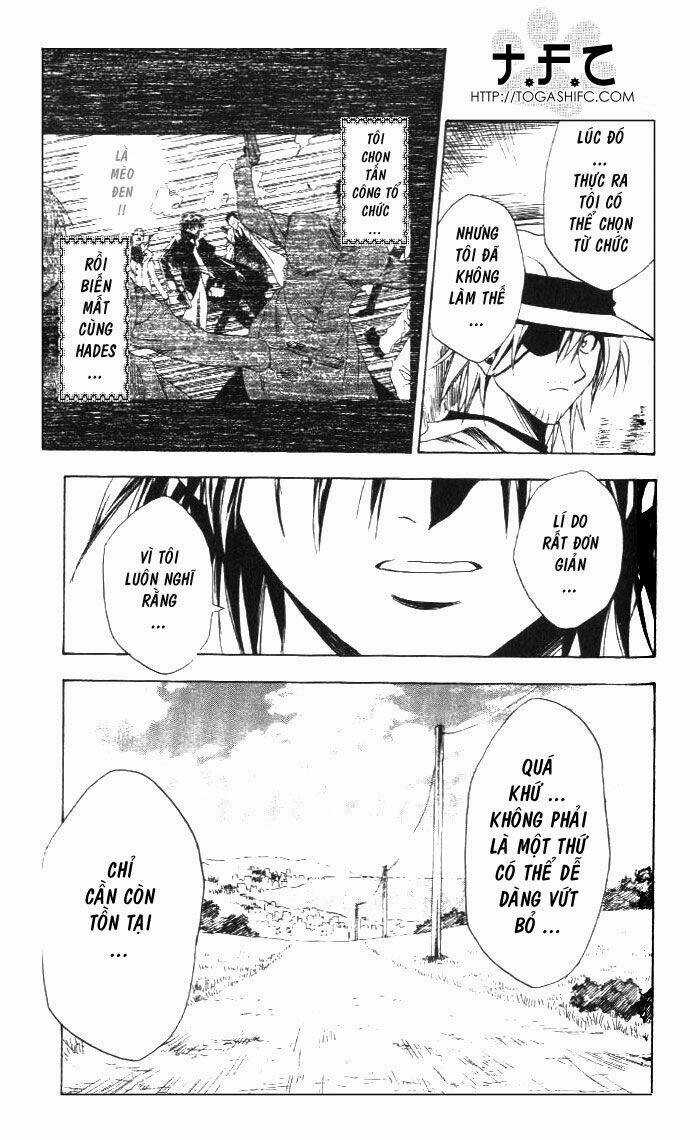 Sát Thủ Mèo Đen Chapter 185 trang 21