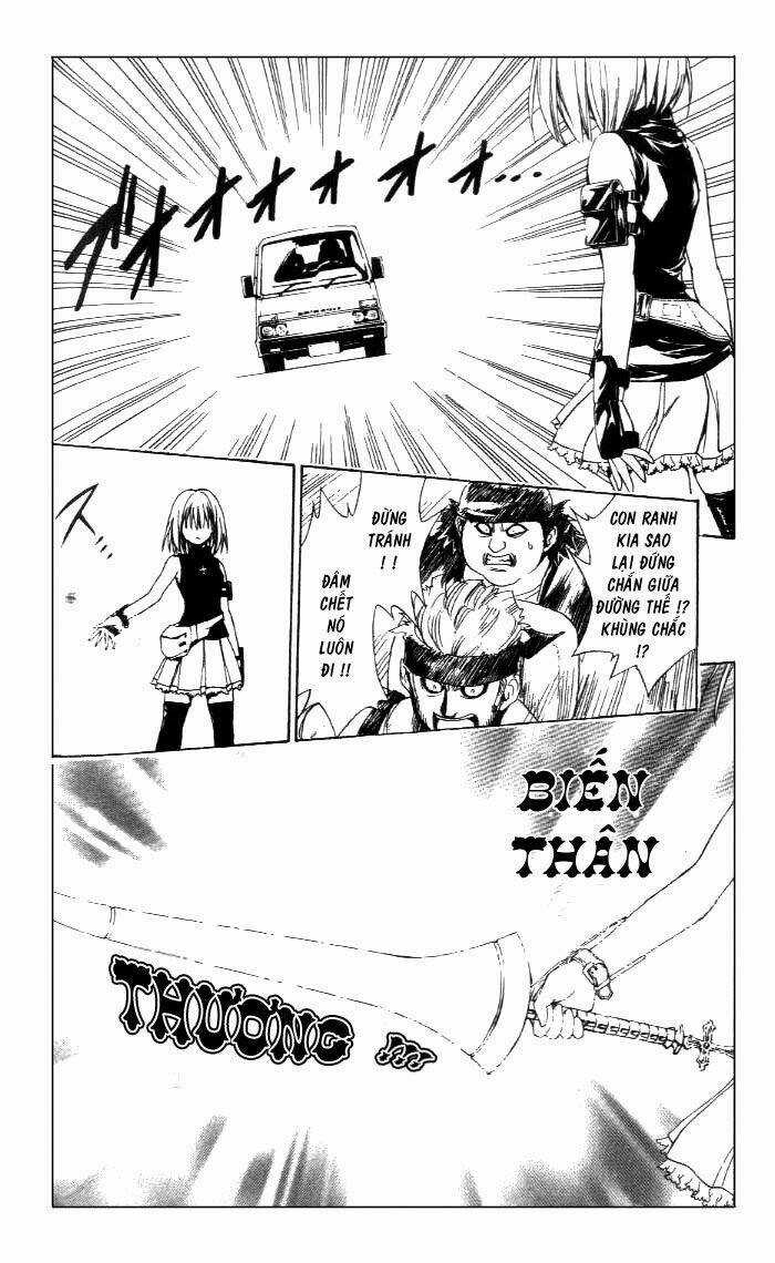 Sát Thủ Mèo Đen Chapter 185 trang 4