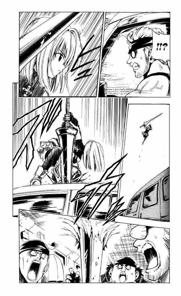 Sát Thủ Mèo Đen Chapter 185 trang 5