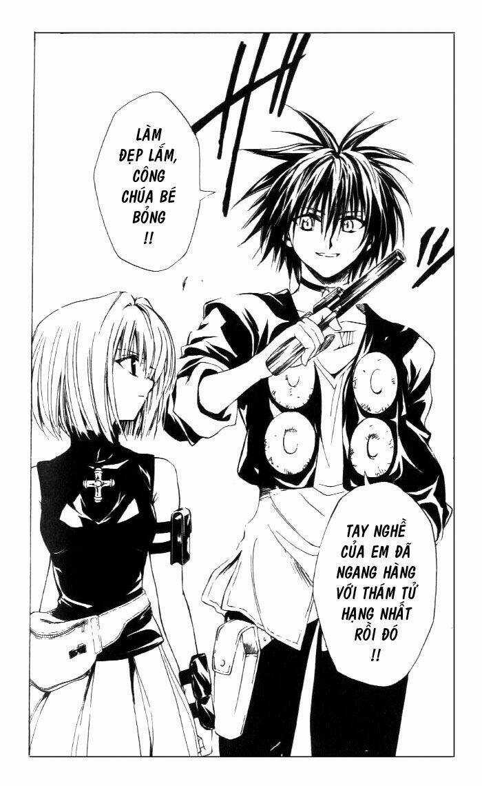 Sát Thủ Mèo Đen Chapter 185 trang 8