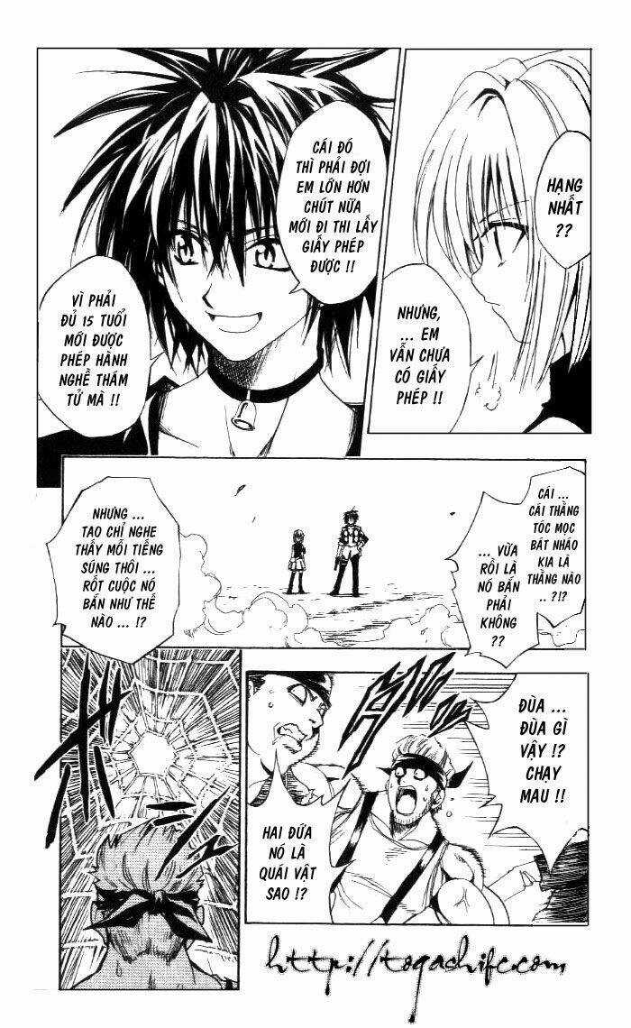 Sát Thủ Mèo Đen Chapter 185 trang 9