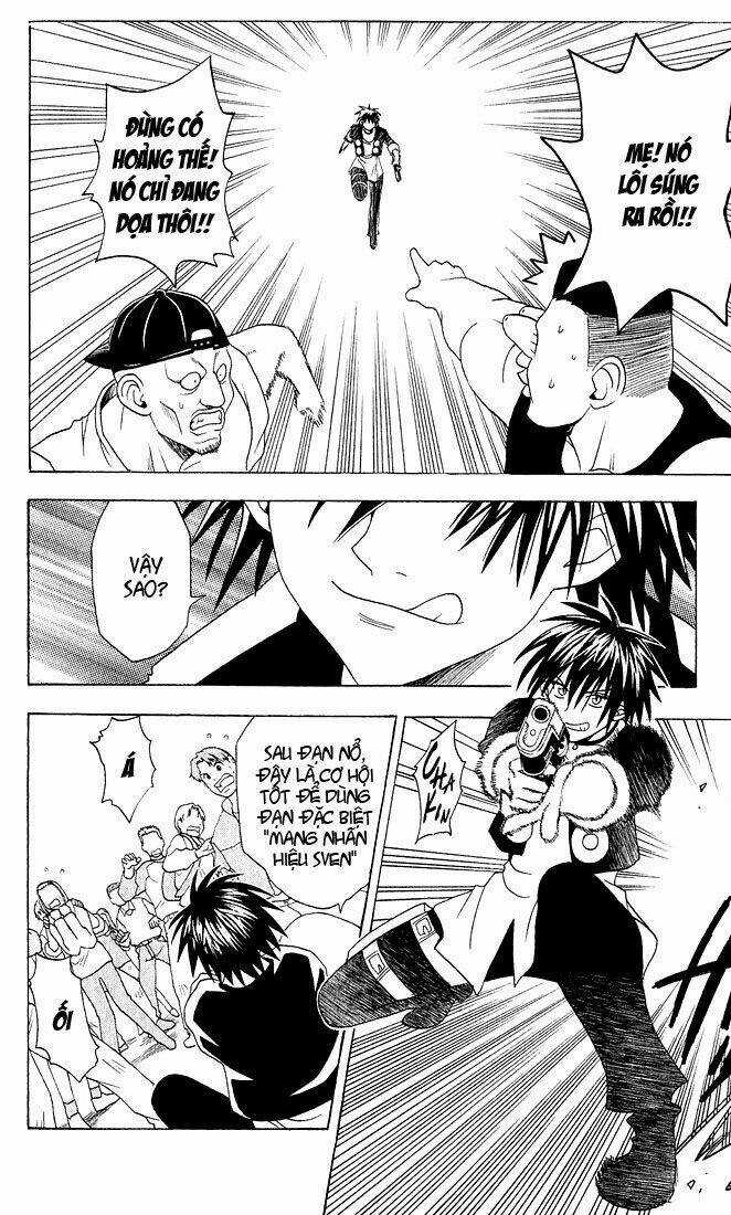 Sát Thủ Mèo Đen Chapter 19 trang 12