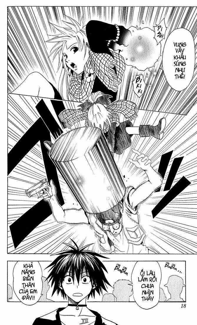 Sát Thủ Mèo Đen Chapter 19 trang 16