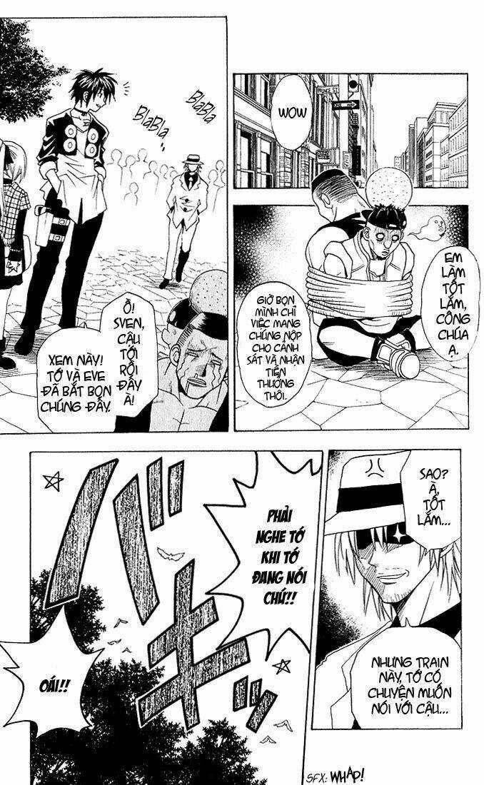 Sát Thủ Mèo Đen Chapter 19 trang 17