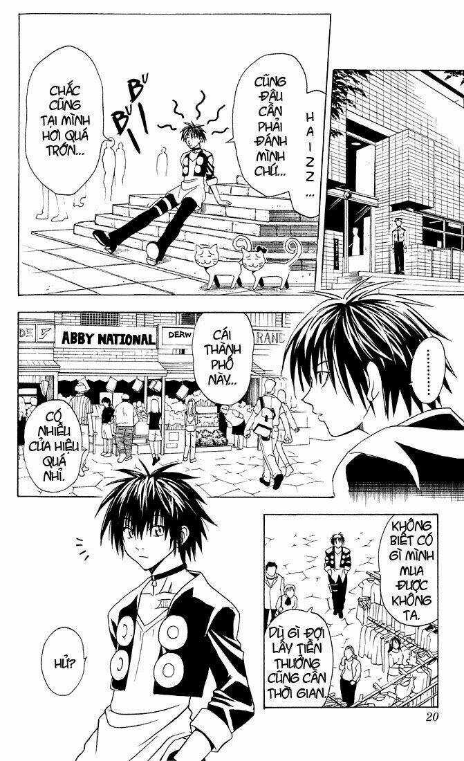 Sát Thủ Mèo Đen Chapter 19 trang 18