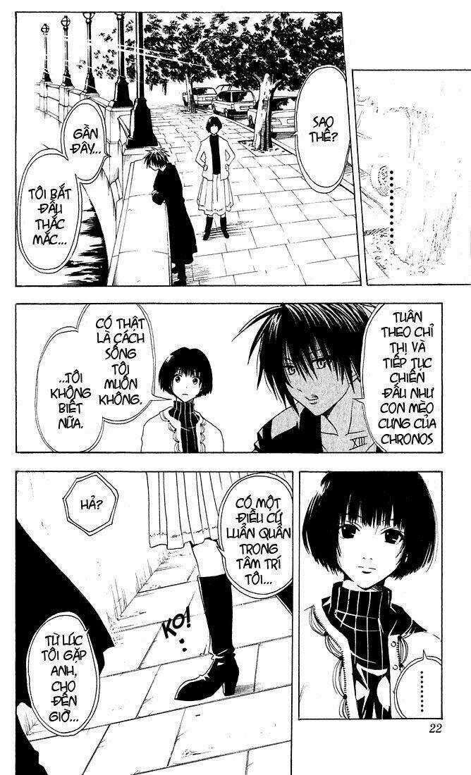 Sát Thủ Mèo Đen Chapter 19 trang 20