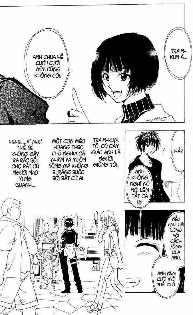 Sát Thủ Mèo Đen Chapter 19 trang 21