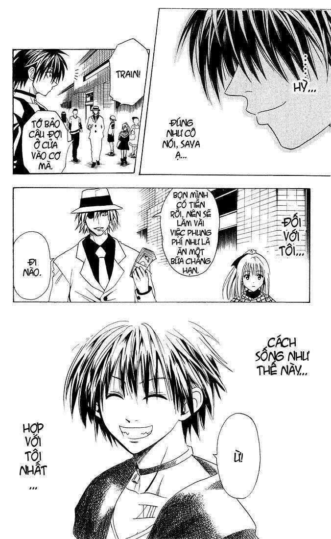 Sát Thủ Mèo Đen Chapter 19 trang 22