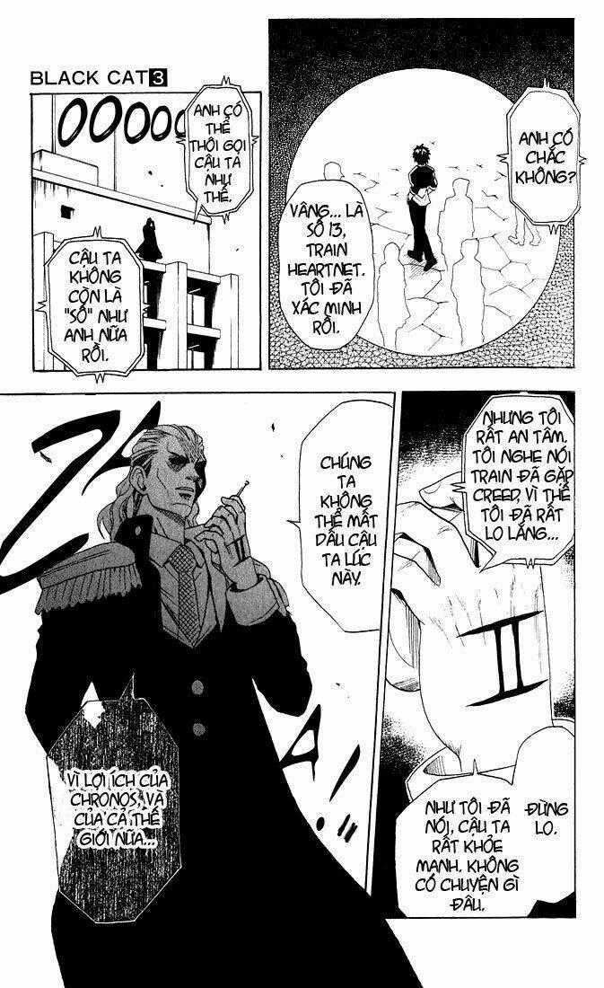 Sát Thủ Mèo Đen Chapter 19 trang 23