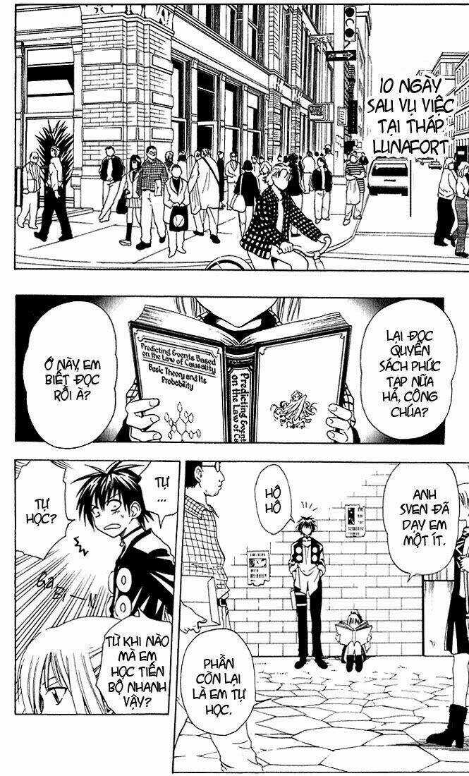 Sát Thủ Mèo Đen Chapter 19 trang 6