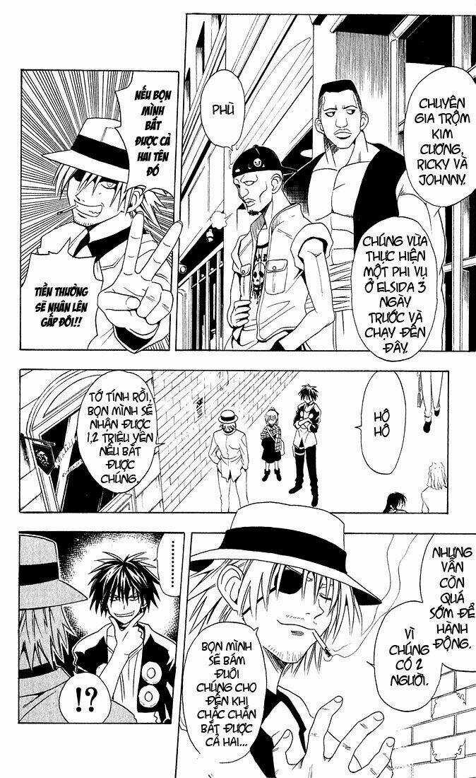 Sát Thủ Mèo Đen Chapter 19 trang 8