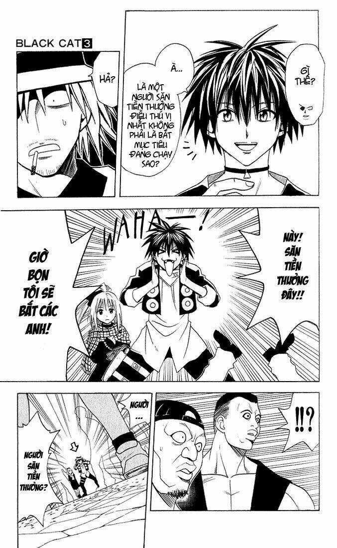 Sát Thủ Mèo Đen Chapter 19 trang 9