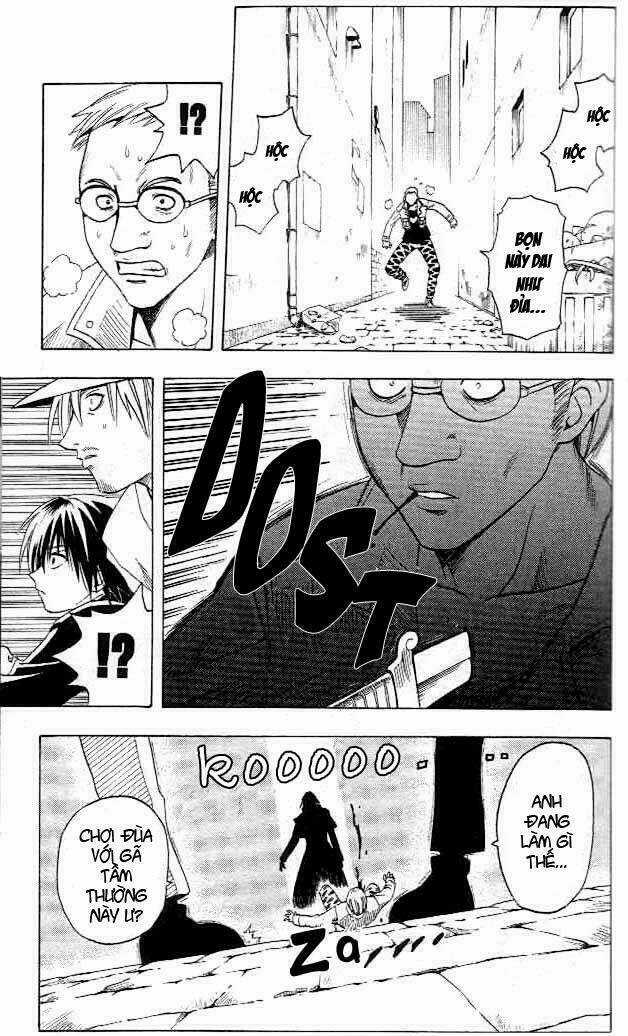 Sát Thủ Mèo Đen Chapter 2 trang 11