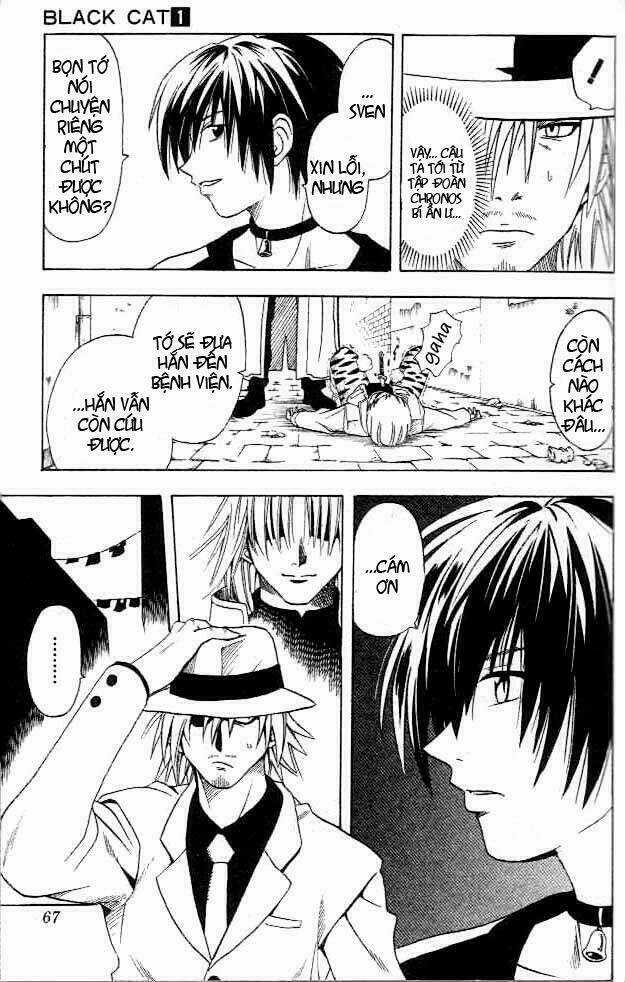 Sát Thủ Mèo Đen Chapter 2 trang 13