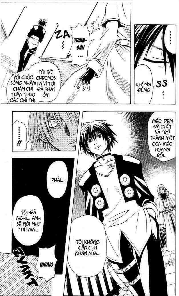 Sát Thủ Mèo Đen Chapter 2 trang 17