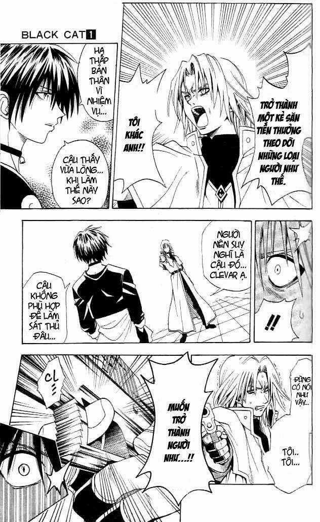 Sát Thủ Mèo Đen Chapter 2 trang 21