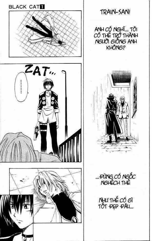 Sát Thủ Mèo Đen Chapter 2 trang 23