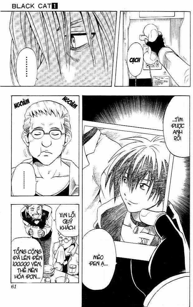 Sát Thủ Mèo Đen Chapter 2 trang 7